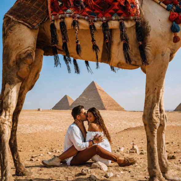 All-Inclusive VIP Private Giza Pyramids, Sphinx & Camel Ride Experience with Lunch